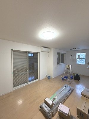 港南台7丁目戸建 リビング