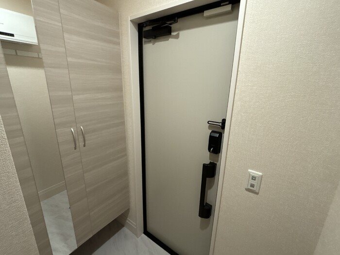 グリーンハウス 玄関