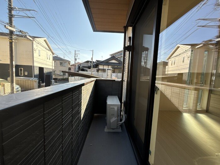 グリーンハウス ベランダ