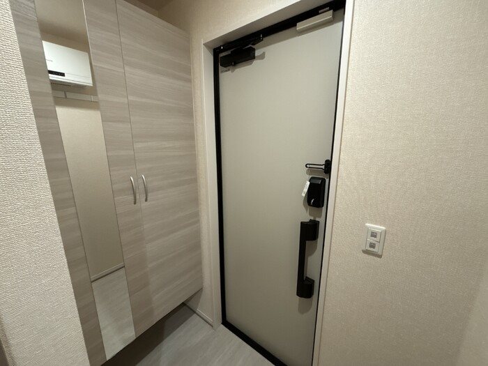 グリーンハウス 玄関