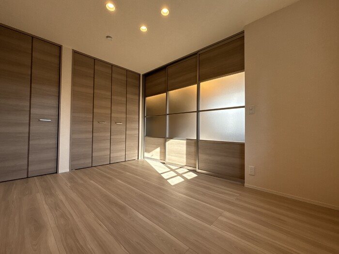 グリーンハウス ベッドルーム