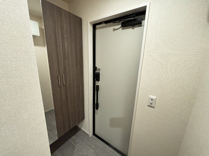 グリーンハウス 玄関