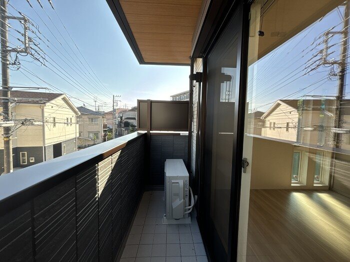 グリーンハウス ベランダ