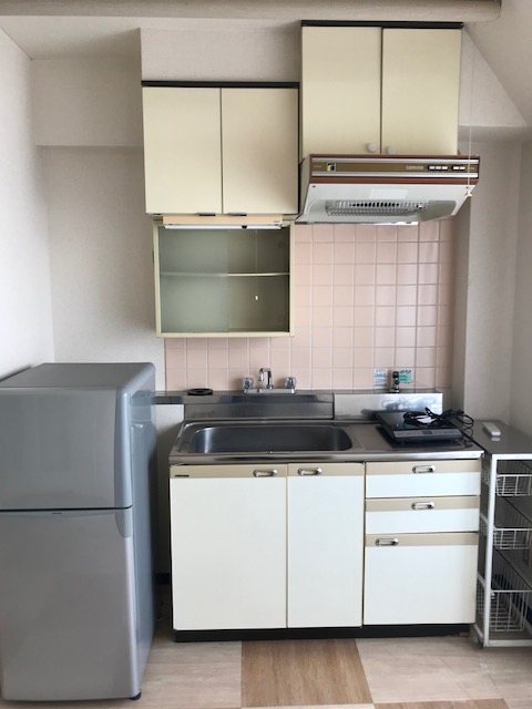 第一栄ビル キッチン