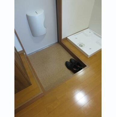 カーサブランカ 玄関