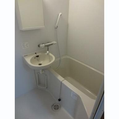 カーサブランカ 風呂画像