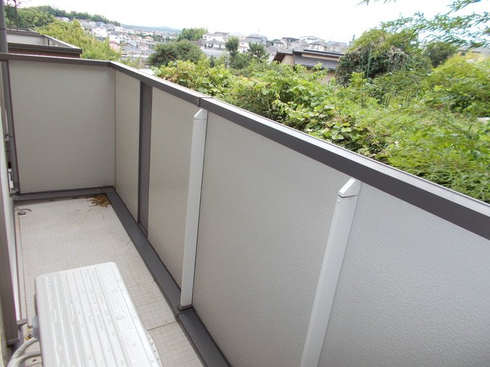 カサブランカ ベランダ