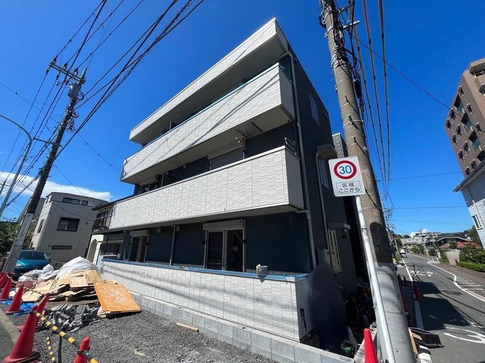 セジュール大船S  102号室 外観