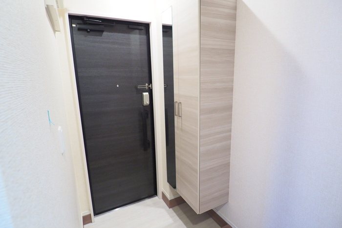 セジュール大船S  玄関