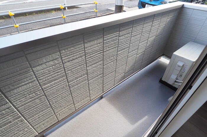 セジュール大船S  ベランダ