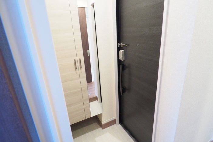 セジュール大船S  玄関