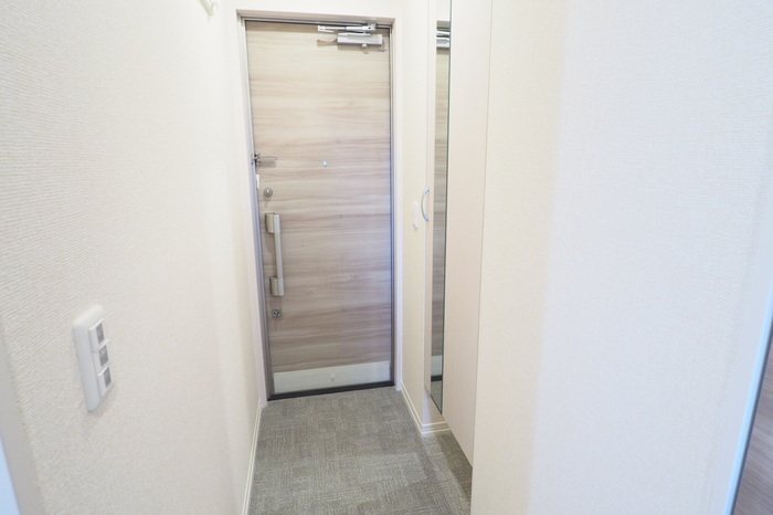 ブレッザ港南台 玄関