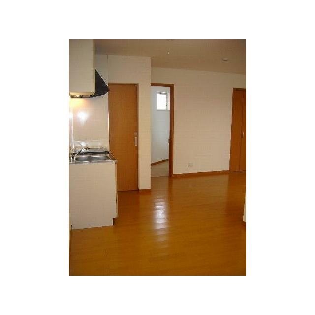 レアル六浦B棟 リビング