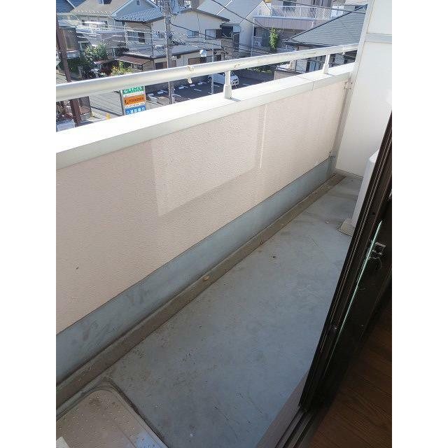 福冨ビル ベランダ