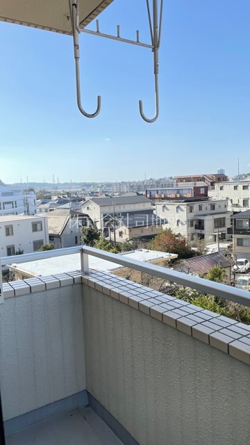 セトル本郷台Ⅰ ベランダ