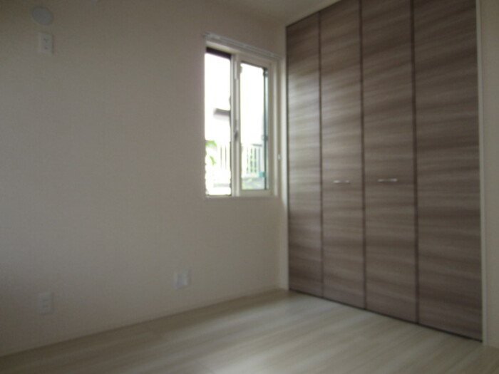 メゾン・ド・ルミエール ベッドルーム