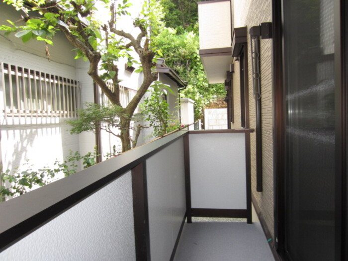 メゾン・ド・ルミエール ベランダ