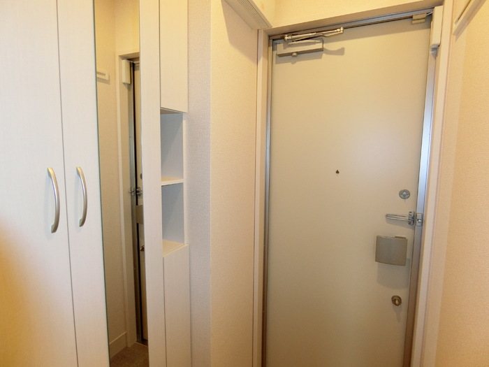 ラ・カーサ 玄関