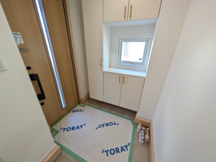 アリアK　A棟 玄関