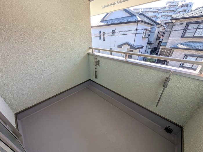 アリアK　A棟 ベランダ