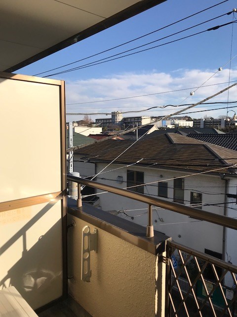 輝ビルⅠ ベランダ