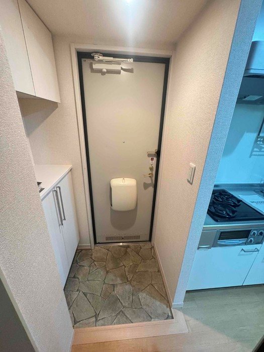 ラマージュ鎌倉 玄関