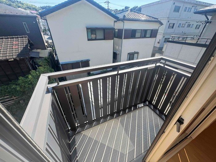 ラマージュ鎌倉 ベランダ