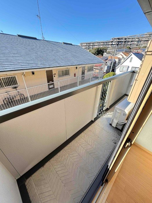 ラ・メゾン・ベルテ ベランダ