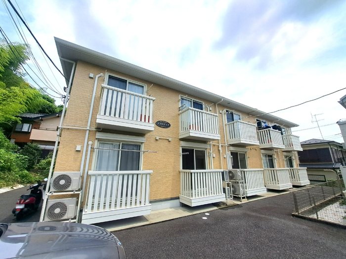 アフロディア 102号室 外観