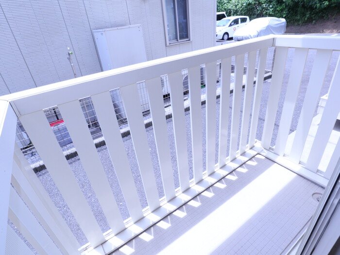 アフロディア ベランダ