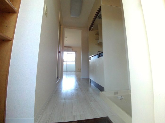 メゾン・ド・ドリーム横浜 玄関