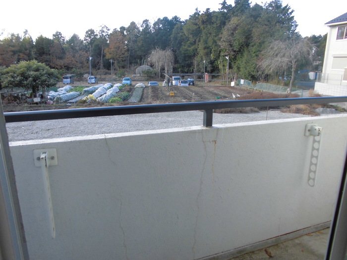 メゾン・ド・ドリーム横浜 ベランダ