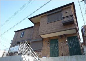 アムール 201号室 外観