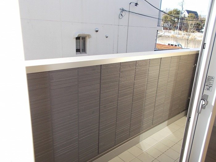 クレインリング丸山台 ベランダ
