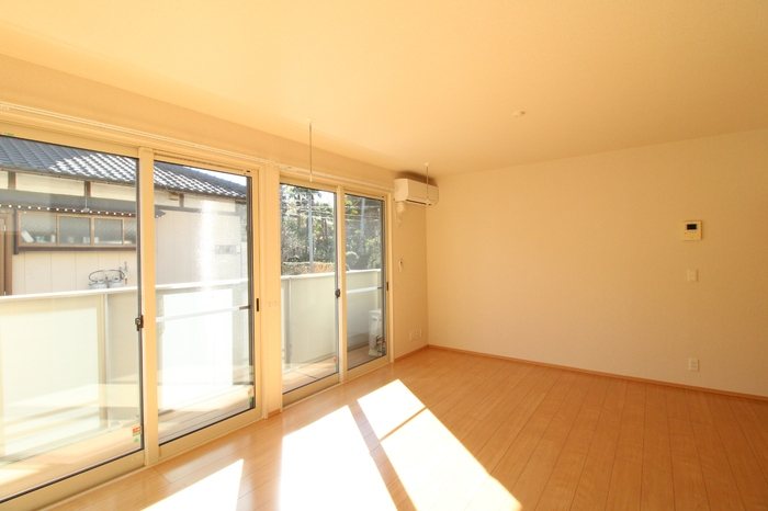 テラスグレイスB リビング