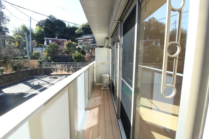 テラスグレイスB ベランダ