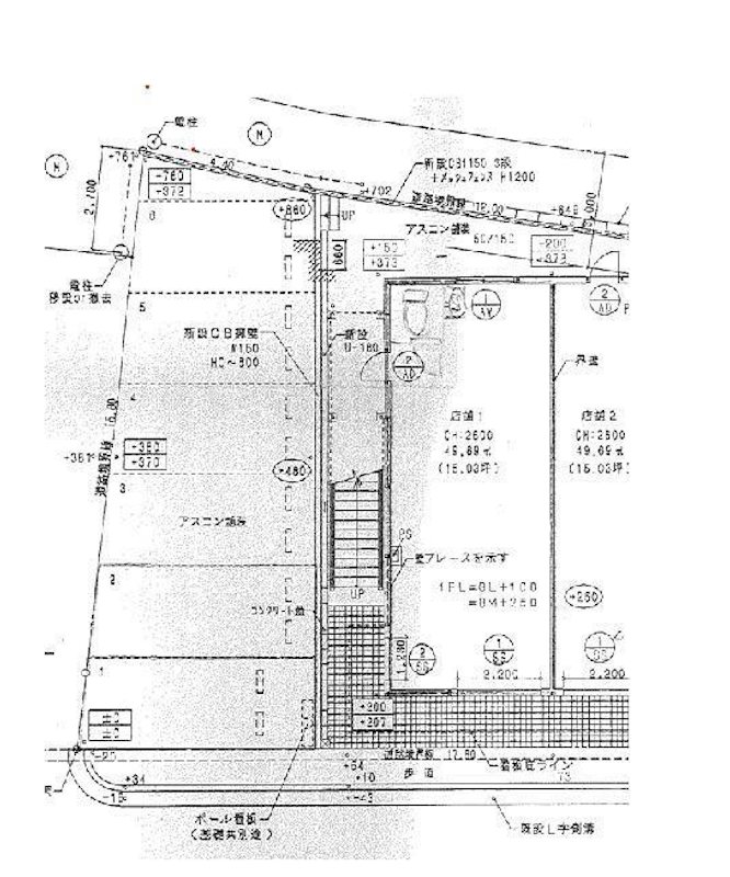 上郷福岡ビル 101号室 間取り