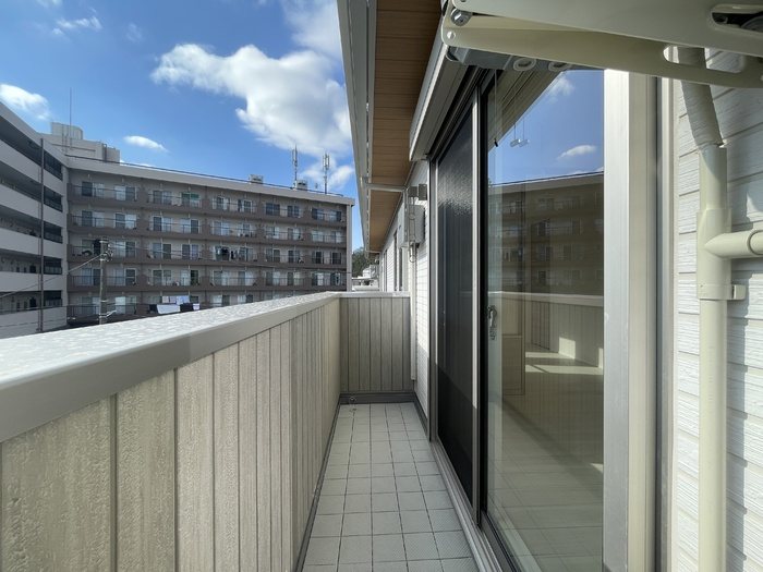 heliopolis ベランダ