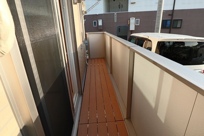 フローラ ベランダ