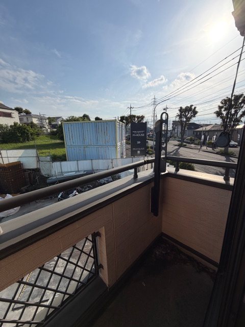 コートプレシャス ベランダ