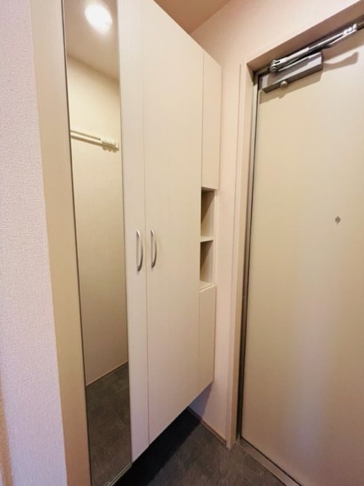 グランウェル 玄関