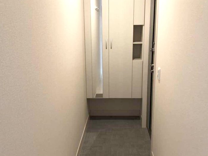 プランドール鎌倉 玄関