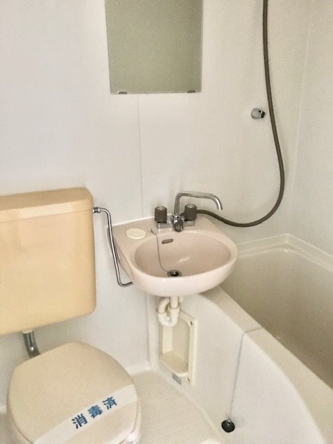 輝ビルⅠ 風呂画像