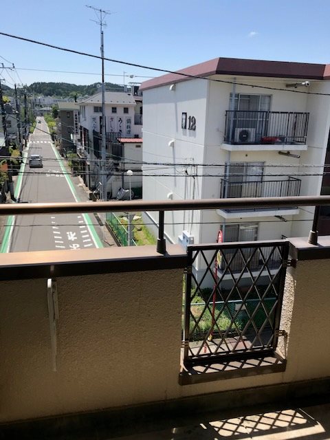 輝ビルⅠ ベランダ