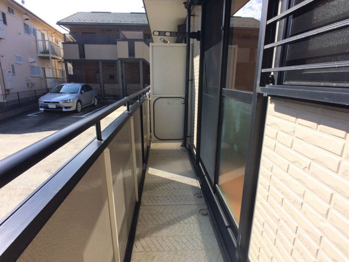 リビエール・ビラ ベランダ