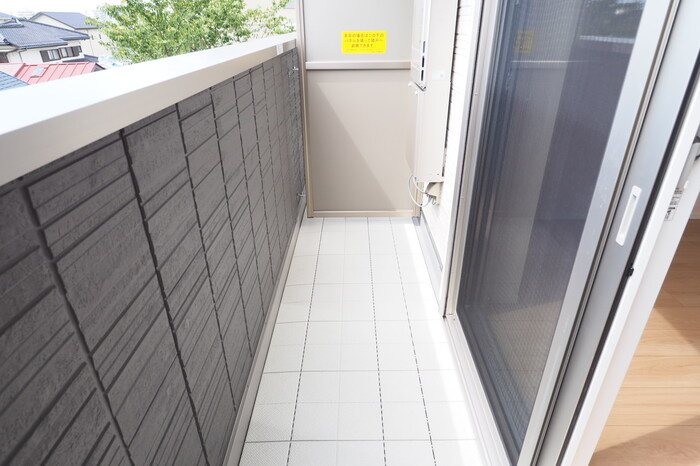 ウェルデンス戸塚B ベランダ