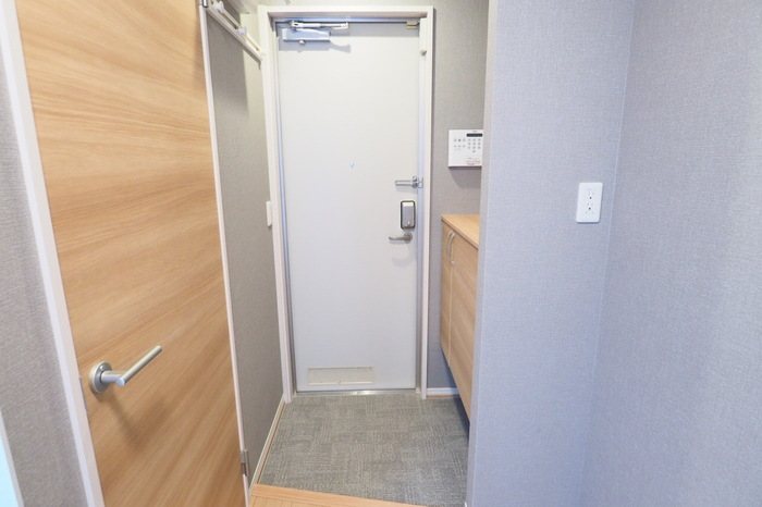 ウェルデンス戸塚B 玄関