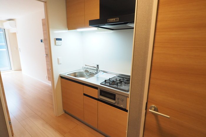 ウェルデンス戸塚B キッチン