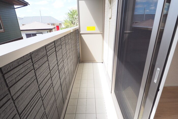 ウェルデンス戸塚B ベランダ