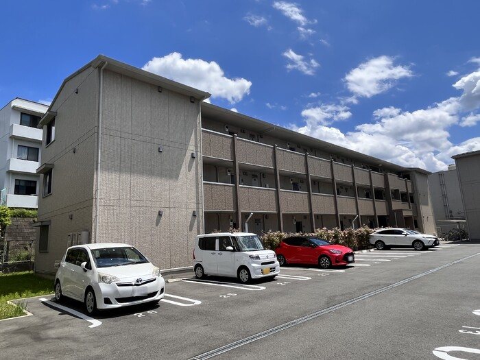 BLESS港南上大岡 B棟107号室 外観